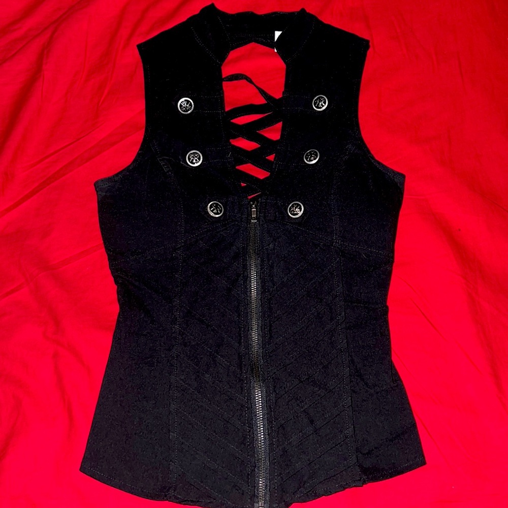 Steampunk Corset Top